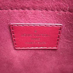 Pre Owned Louis Vuitton Red Epi Leather Neverfull MM