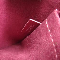 Pre Owned Louis Vuitton Red Epi Leather Neverfull MM