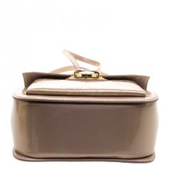 مملوكة مسبقًا Louis Vuitton Beige Poudre Monogram Vernis Romaine Bag