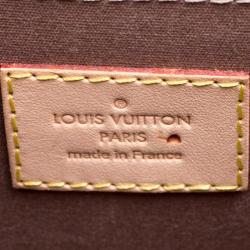 مملوكة مس بقًا Louis Vuitton Beige Poudre Monogram Vernis Romaine Bag