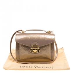 مملوكة مسبقًا Louis Vuitton Beige Poudre Monogram Vernis Romaine Bag