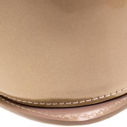 مملوكة مسبقًا Louis Vuitton Beige Poudre Monogram Vernis Romaine Bag