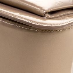 مملوكة مسبقًا Louis Vuitton Beige Poudre Monogram Vernis Romaine Bag