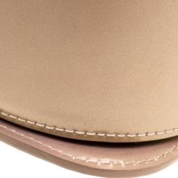 مملوكة مسبقًا Louis Vuitton Beige Poudre Monogram Vernis Romaine Bag