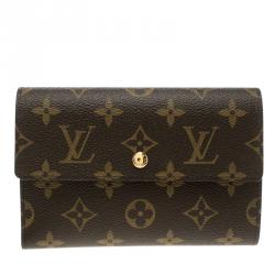 Louis Vuitton Monogram Canvas Alexandra Wallet