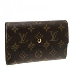 Louis Vuitton Monogram Canvas Alexandra Wallet