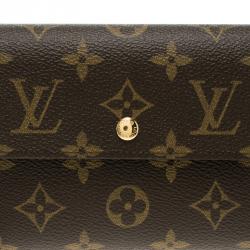Louis Vuitton Monogram Canvas Alexandra Wallet