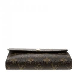 Louis Vuitton Monogram Canvas Alexandra Wallet