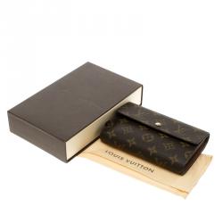 Louis Vuitton Monogram Canvas Alexandra Wallet