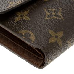 Louis Vuitton Monogram Canvas Alexandra Wallet