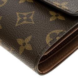 Louis Vuitton Monogram Canvas Alexandra Wallet