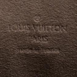 مملوكة مسبقًا حقيبة لوي فيتون ريتا كانفاس مونوغرامي متعددة الألوان سوداء