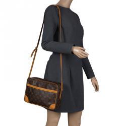 Louis Vuitton Trocadero Handbag Monogram Canvas 30 Brown 23981223