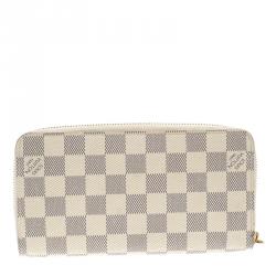 Louis Vuitton Damier Azur Canvas Transatlantic Cruises Zippy Wallet