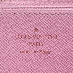 Louis Vuitton Damier Azur Canvas Transatlantic Cruises Zippy Wallet
