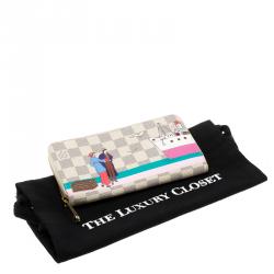 Louis Vuitton Damier Azur Canvas Transatlantic Cruises Zippy Wallet