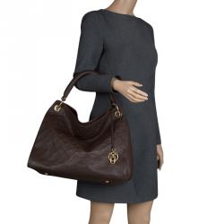 مملوكة مسبقًا Louis Vuitton Ombre Monogram Empreinte Leather Artsy MM Bag