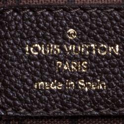 مملوكة مسبقًا Louis Vuitton Ombre Monogram Empreinte Leather Artsy MM Bag