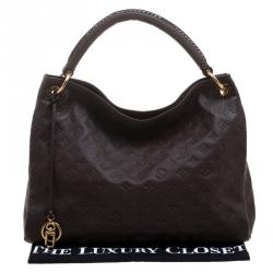 مملوكة مسبقًا Louis Vuitton Ombre Monogram Empreinte Leather Artsy MM Bag