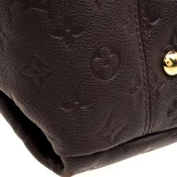 مملوكة مسبقًا Louis Vuitton Ombre Monogram Empreinte Leather Artsy MM Bag