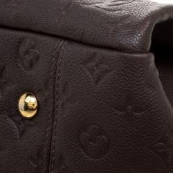 مملوكة مسبقًا Louis Vuitton Ombre Monogram Empreinte Leather Artsy MM Bag