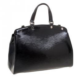 مملوكة مسبقًا Louis Vuitton Black Electric Epi Leather Brea MM Bag
