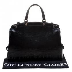 مملوكة مسبقًا Louis Vuitton Black Electric Epi Leather Brea MM Bag