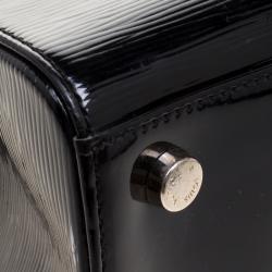 مملوكة مسبقًا Louis Vuitton Black Electric Epi Leather Brea MM Bag