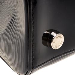 مملوكة مسبقًا Louis Vuitton Black Electric Epi Leather Brea MM Bag