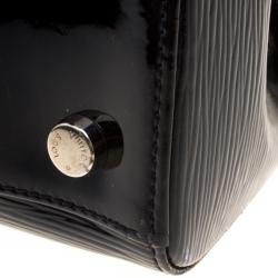 مملوكة مسبقًا Louis Vuitton Black Electric Epi Leather Brea MM Bag