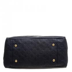 Pre Owned Louis Vuitton Bleu Infini Monogram Empreinte Leather Artsy MM Bag