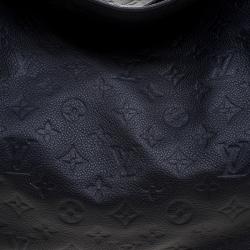 Pre Owned Louis Vuitton Bleu Infini Monogram Empreinte Leather Artsy MM Bag