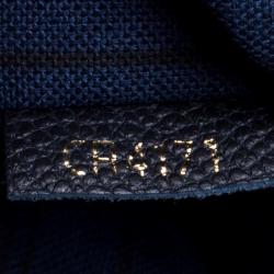 Pre Owned Louis Vuitton Bleu Infini Monogram Empreinte Leather Artsy MM Bag