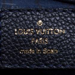 Pre Owned Louis Vuitton Bleu Infini Monogram Empreinte Leather Artsy MM Bag