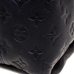 Pre Owned Louis Vuitton Bleu Infini Monogram Empreinte Leather Artsy MM Bag