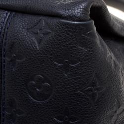 Pre Owned Louis Vuitton Bleu Infini Monogram Empreinte Leather Artsy MM Bag