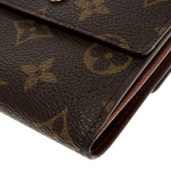 Louis Vuitton Monogram Canvas Ludlow Wallet