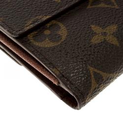 Louis Vuitton Monogram Canvas Ludlow Wallet