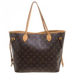 Louis Vuitton Monogram Canvas Neverfull MM Bag