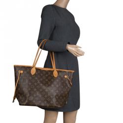 Louis Vuitton Monogram Canvas Neverfull MM Bag