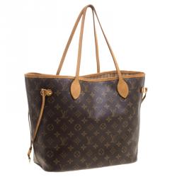 Louis Vuitton Monogram Canvas Neverfull MM Bag