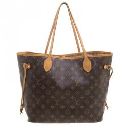 Louis Vuitton Monogram Canvas Neverfull MM Bag