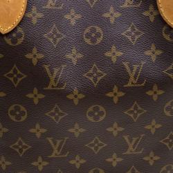Louis Vuitton Monogram Canvas Neverfull MM Bag