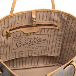 Louis Vuitton Monogram Canvas Neverfull MM Bag