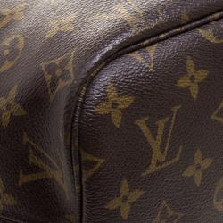 Louis Vuitton Monogram Canvas Neverfull MM Bag