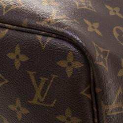 Louis Vuitton Monogram Canvas Neverfull MM Bag