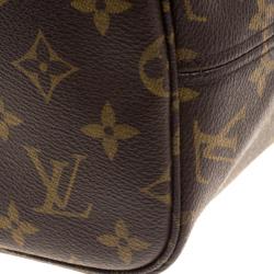 Louis Vuitton Monogram Canvas Neverfull MM Bag