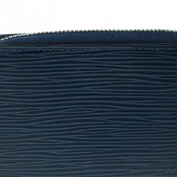 Louis Vuitton Saphir Epi Leather Zippy Coin Wallet