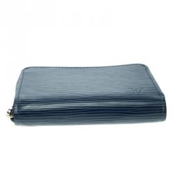 Louis Vuitton Saphir Epi Leather Zippy Coin Wallet