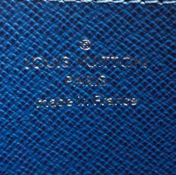 Louis Vuitton Saphir Epi Leather Zippy Coin Wallet